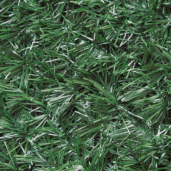 Divy Extra High shielding artificial hedge with bicoloured fringes