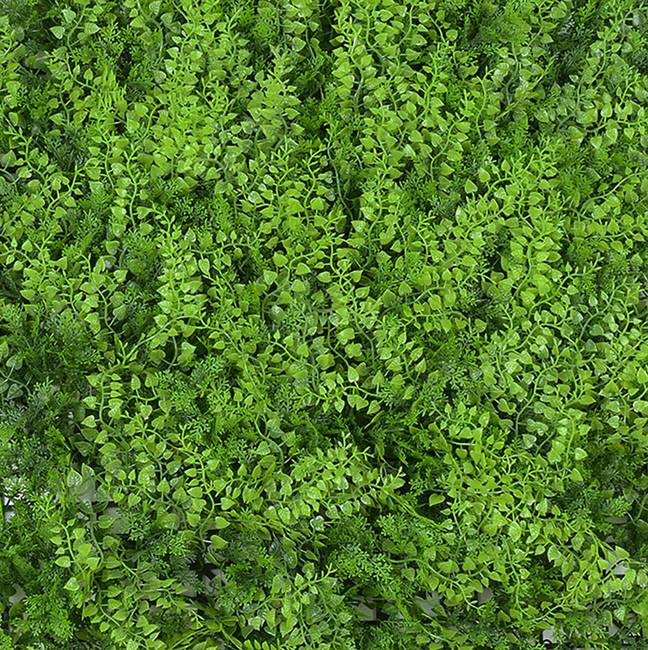 Divy Fern Haie synthétique à feuilles de fougère en modules à composer 