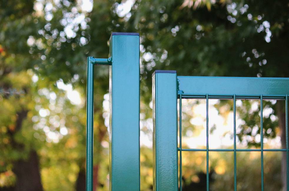 Driveway Base grey gate Complete and affordable