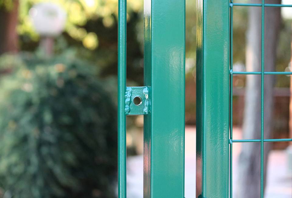 Driveway Base grey gate Complete and affordable