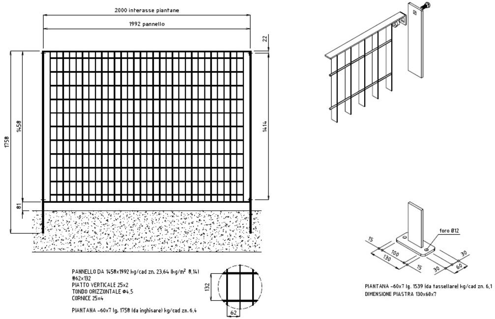 Electro forge-welded grating The famous grating