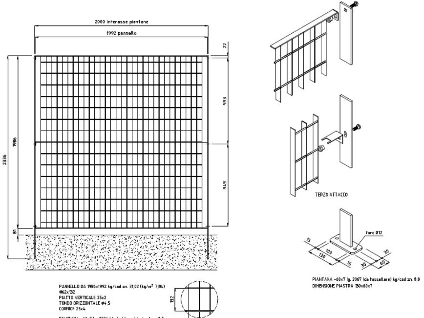 Electro forge-welded grating The famous grating