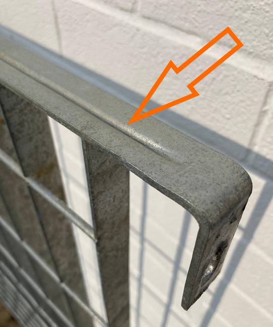 Electro forge-welded grating The famous grating