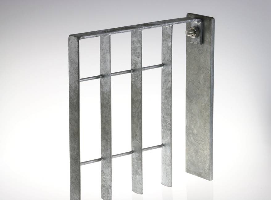 Electro forge-welded grating The famous grating