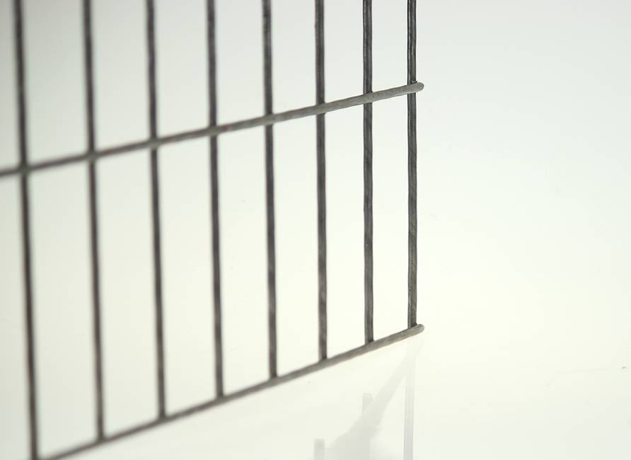 Electro-welded mesh panel 50x100 mm The semi-machined electro-welded panel