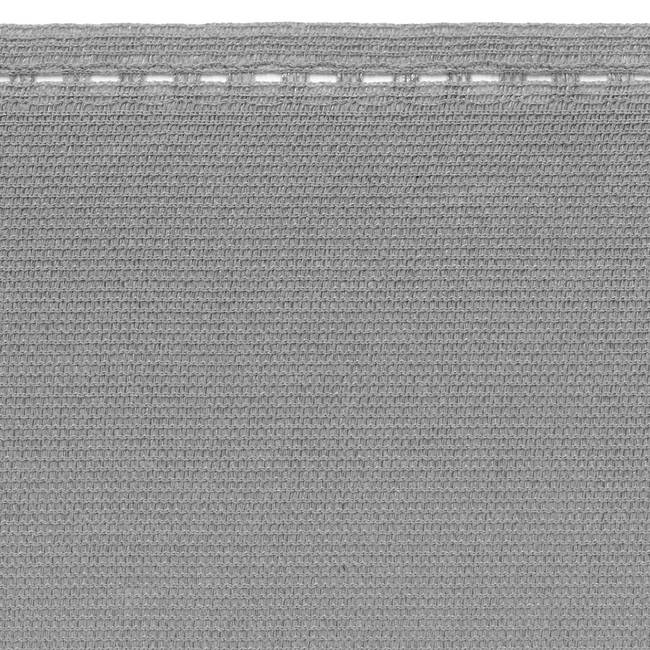 Elegant gris clair XL Brise-vue à occultation totale