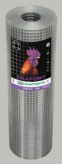 Esafort 12x12 filo Ø 0.80 La rete multifunzione
