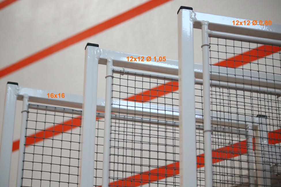 Esafort 12x12 filo Ø 1.05 La rete multifunzione