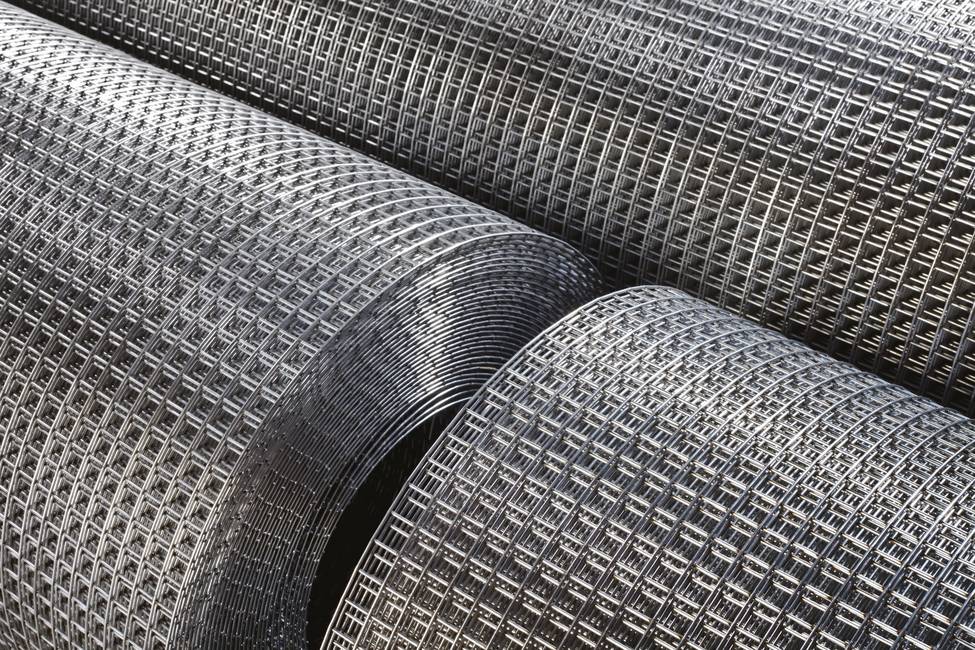 Esafort 12x12 wire Ø 0.80 The multifunctional zinc coated mesh