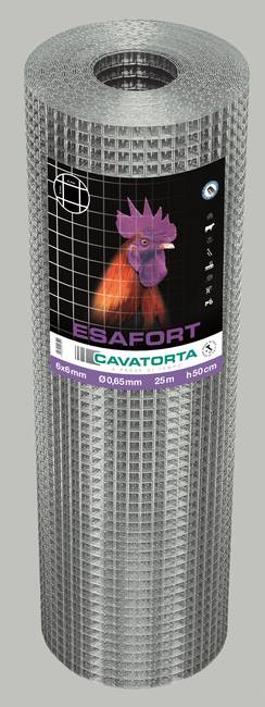 Esafort 6x6 The multifunctional zinc coated mesh
