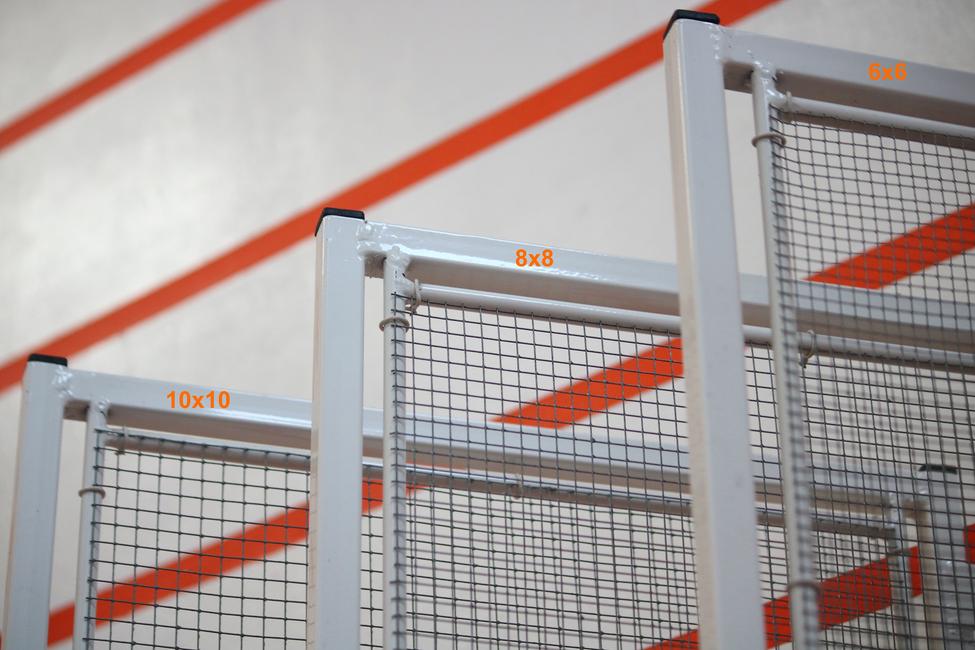 Esafort 6x6 The multifunctional zinc coated mesh