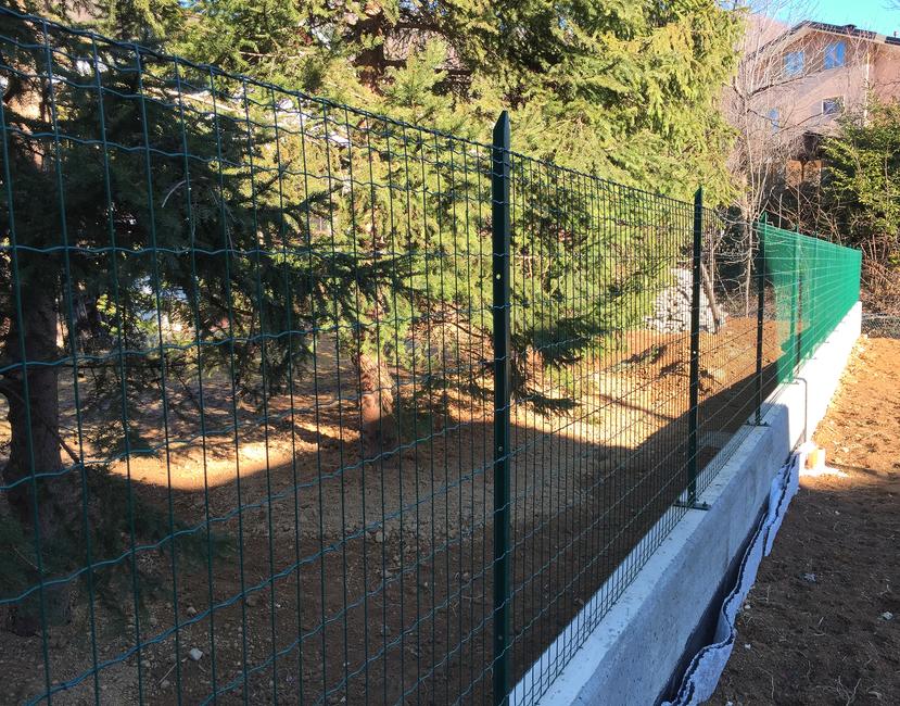 Everplax in green The elegant fencing