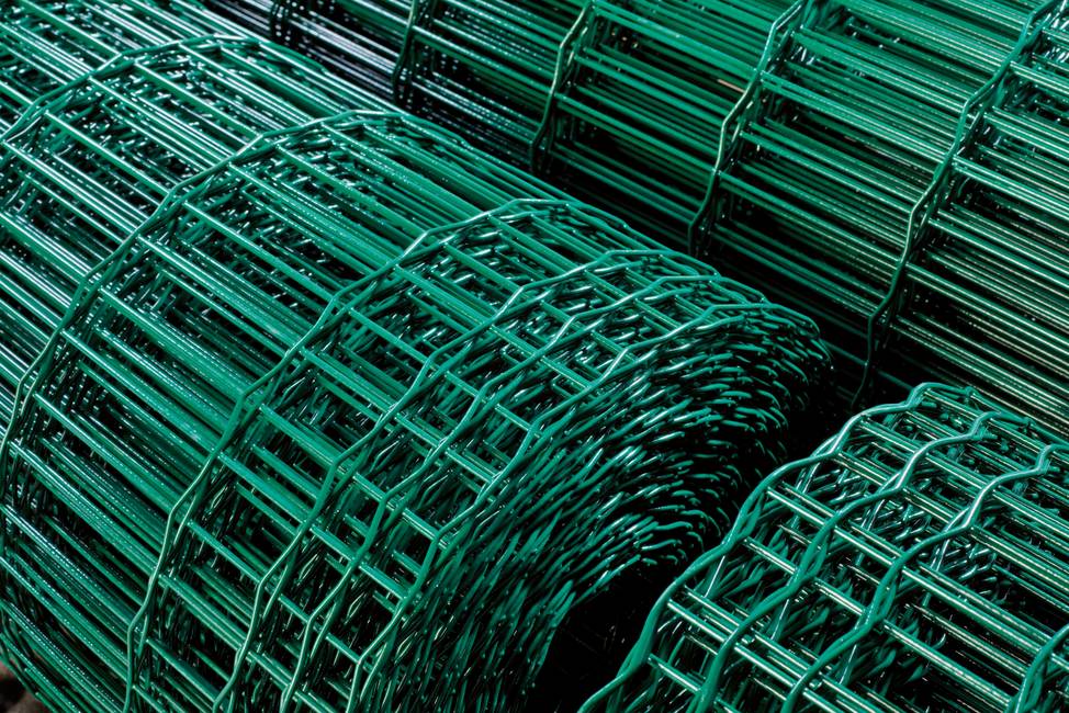 Everplax vert La clôture élégante