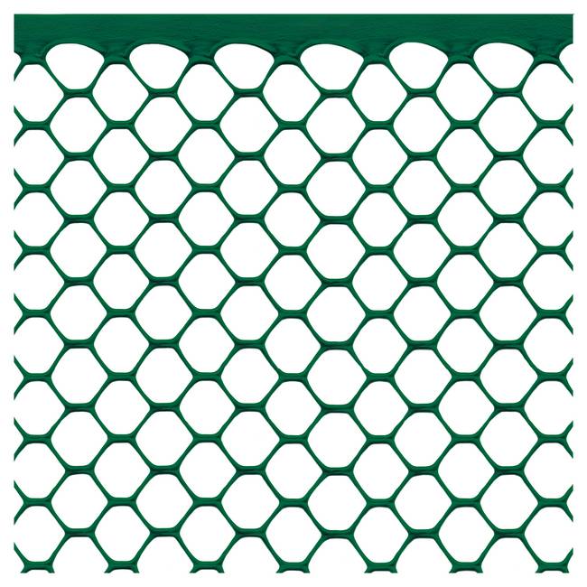 Exagon green Non-cut sides net