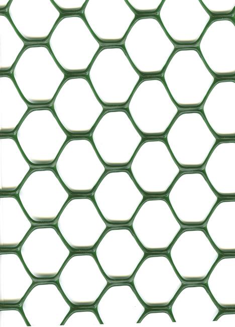 Exagon green Non-cut sides net