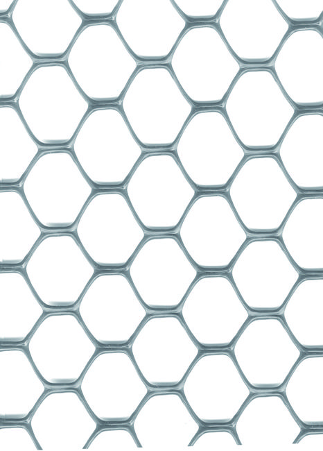 Exagon silver Non-cut sides net