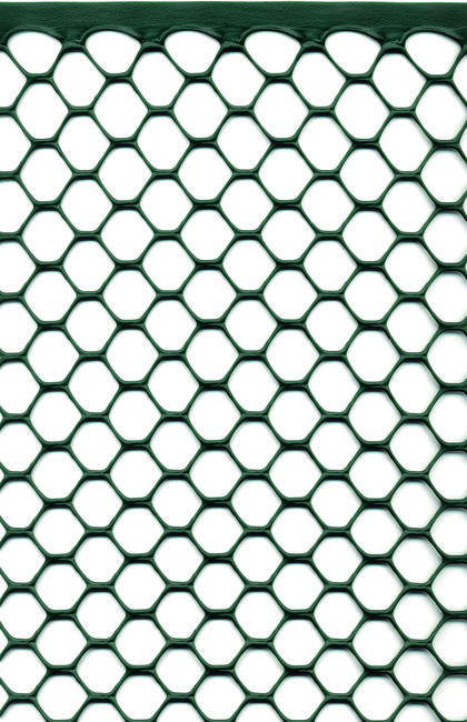 Exagon verde Rete con bordi lisci non taglienti