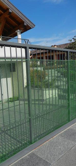 Exagon verde Rete con bordi lisci non taglienti