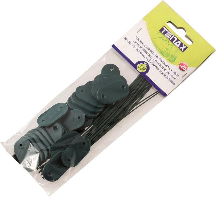 Fascette per cannicci verdi Specifiche per cannicci