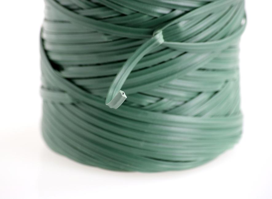 Fil plat en rouleau Pour une longueur sur mesure