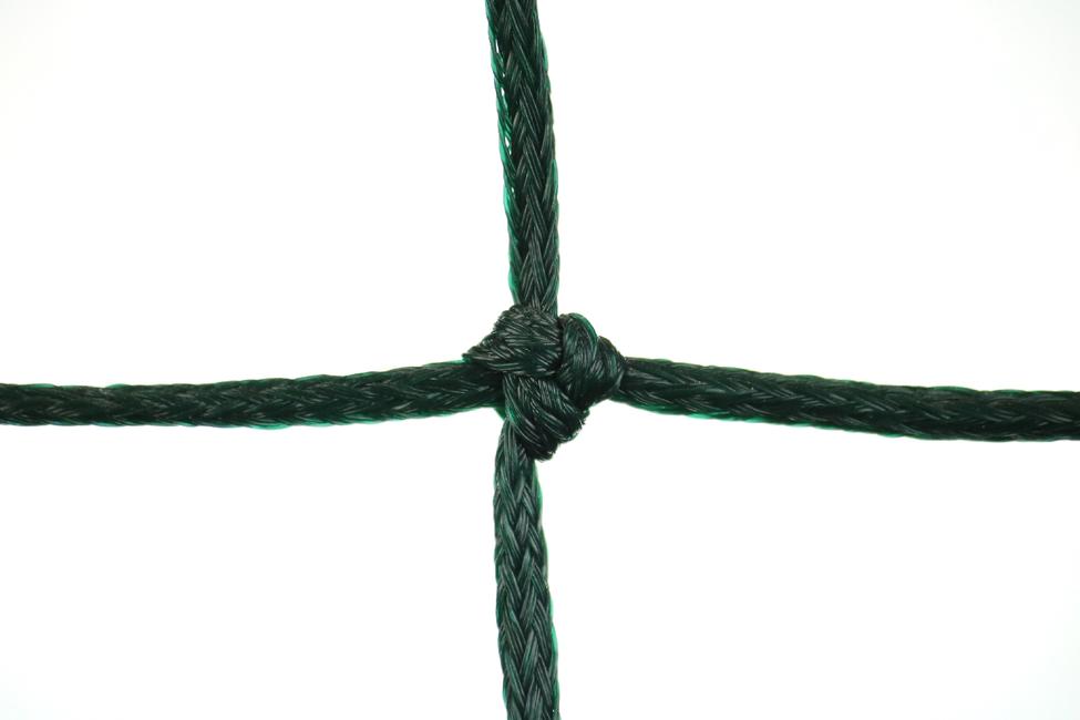 Filet polyéthylène 130x130 robuste Le filet haute résistance pour terrains de football