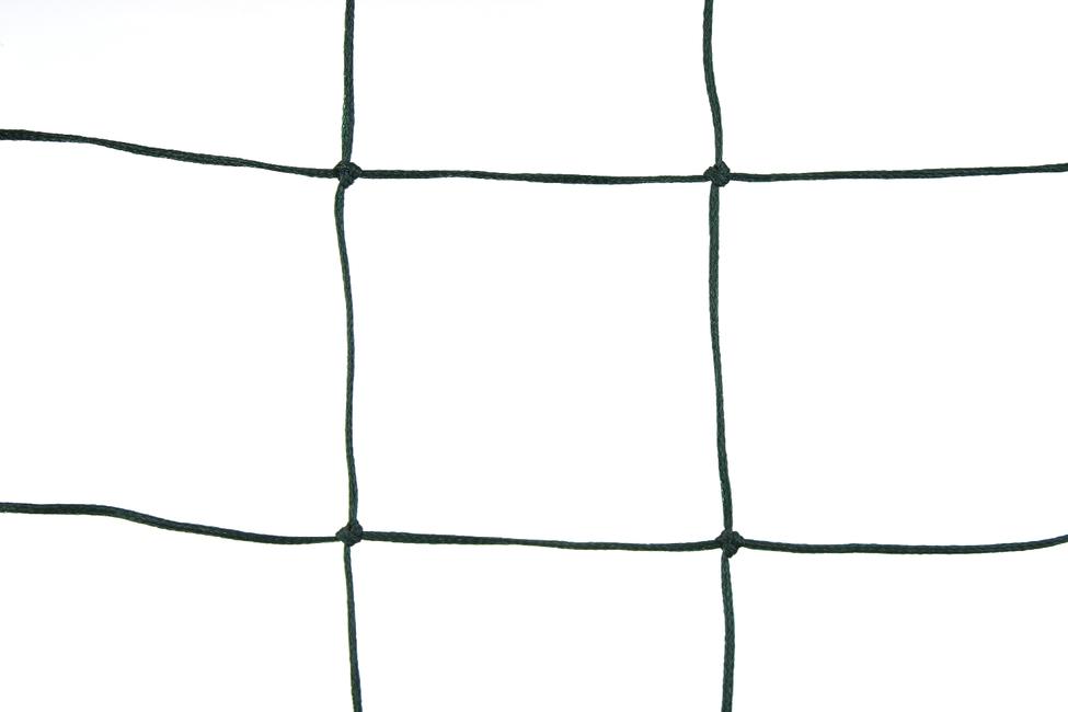 Filet polyéthylène 130x130 robuste Le filet haute résistance pour terrains de football