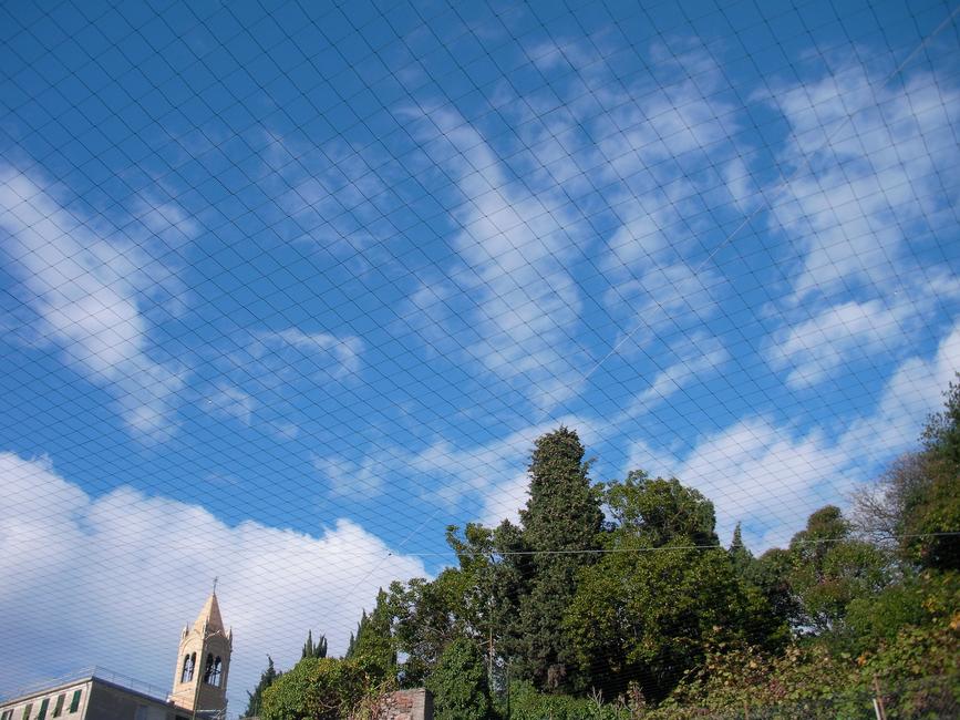 Filet polyéthylène 150x150 Le filet de protection pour terrain de sport