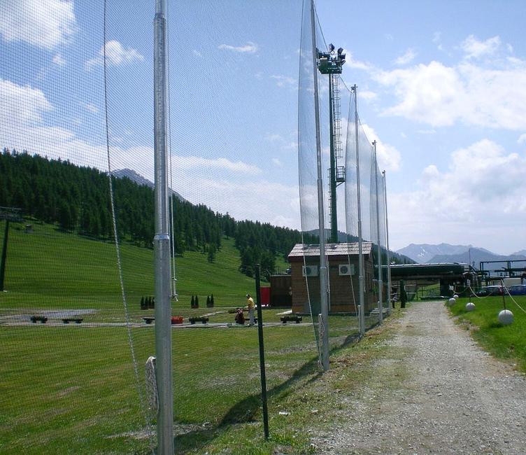 Filet polyéthylène 25x25 Le filet pour le golf