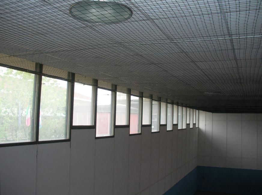 Filet polyéthylène 45x45 Le filet pour les courts de tennis