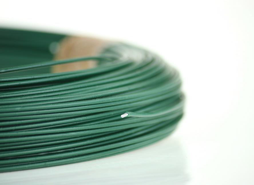 Filo da legatura Ø 1.5 verde Il filo da legatura di marca