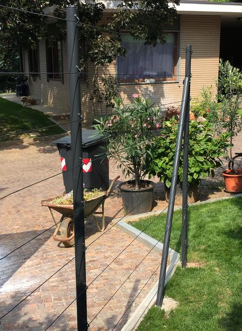 Filo da tensione Ø 3.2 grigio Robusto ed elegante