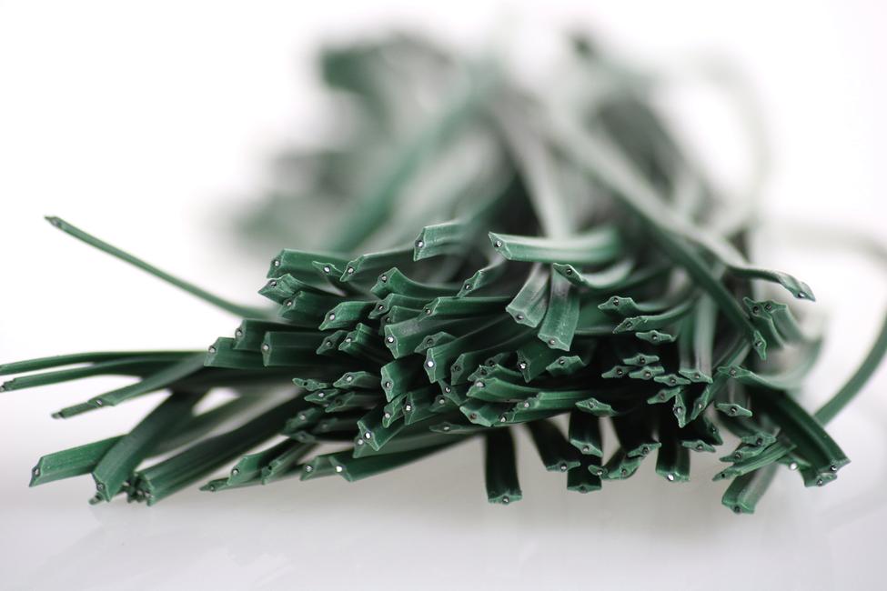 Fils d'attache plats Prêts à l'usage