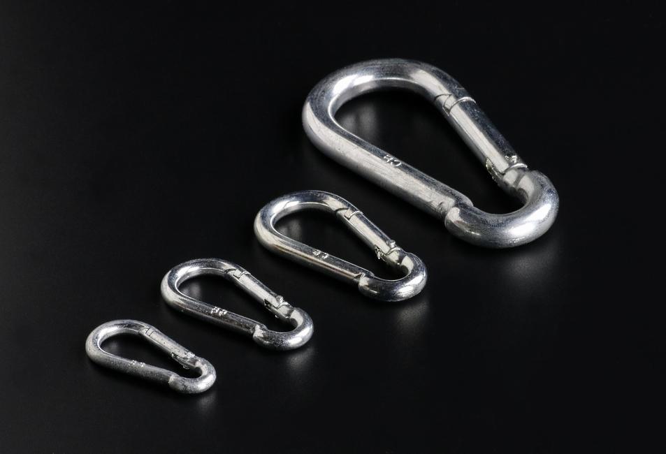 Fireman’s carabiner hook Always helpful to enclosure