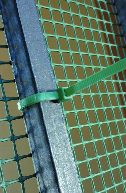 Fix-Tie arancioni Fascette di fissaggio anti UV