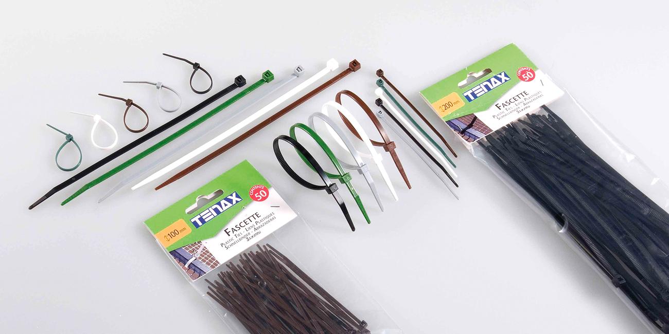 FixTie brown Plastic ties antiUV Buy online on