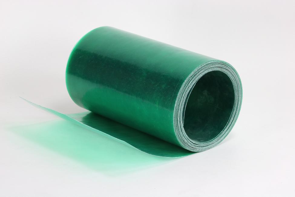 Flat Green Fibreglass The cheapest solution for roofing