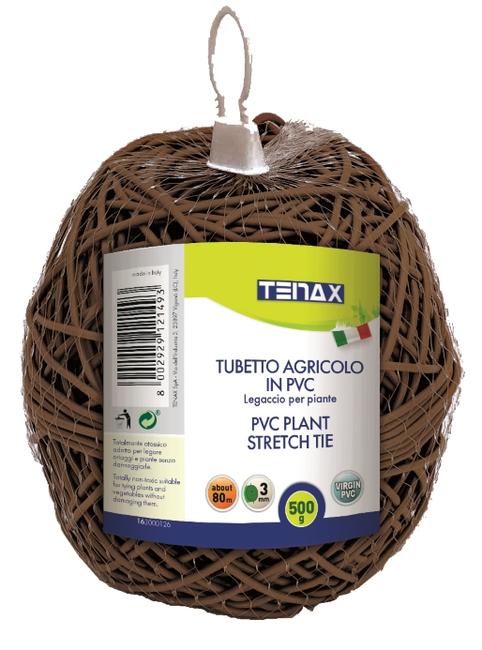 Flexible brown PVC tube To stretch your plants