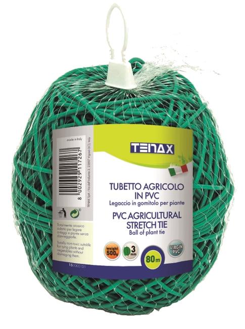 Flexible green PVC tube To stretch your plants