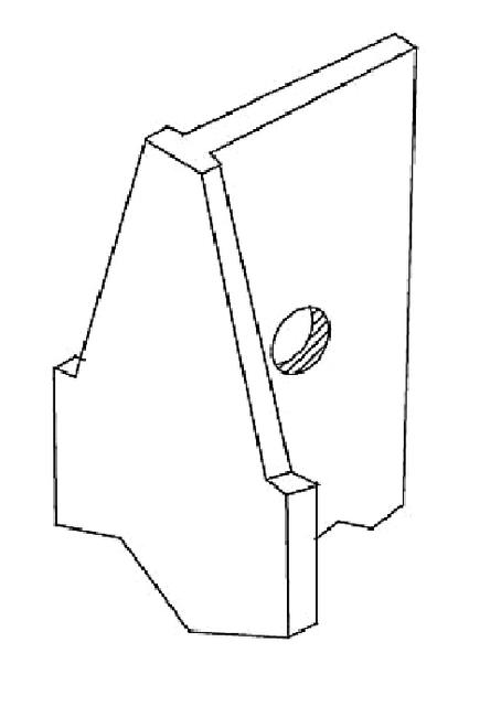 Cost-effective green T-post French style plastic coated T-post 