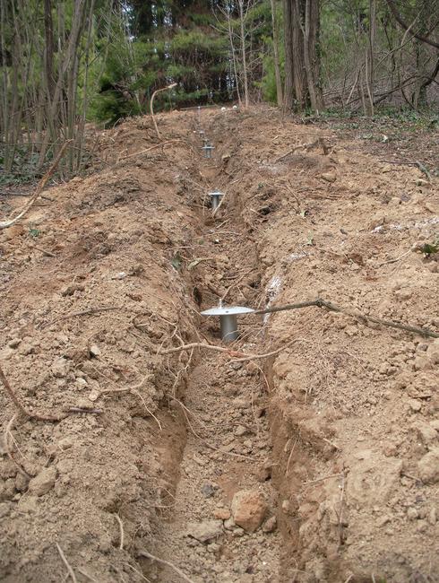 Vortek T 30 Les supports pour la pose des poteaux à T 30x30