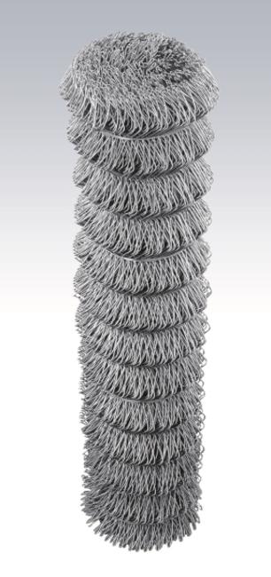 Galvanized chain link The traditional mesh