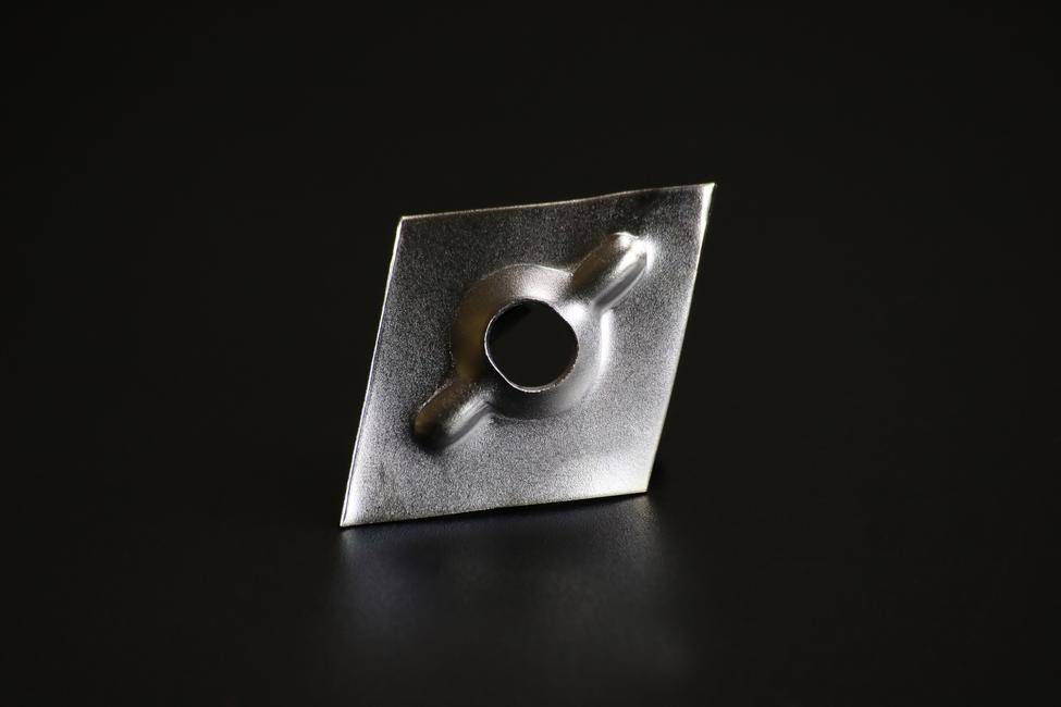 Galvanized gaskets threaded rod Fastening on coverings