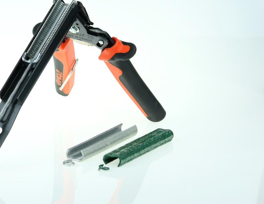 Galvanized hog rings For Top Graf 20 Hog Ring Gun