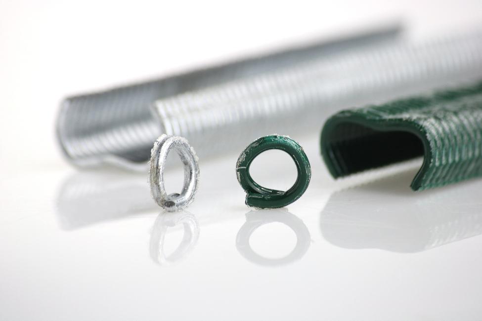 Galvanized hog rings For Top Graf 20 Hog Ring Gun