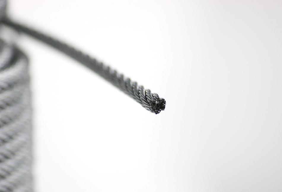 Galvanized steel cable For sport facilities