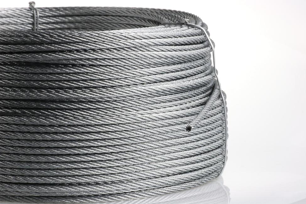 Galvanized steel cable For sport facilities