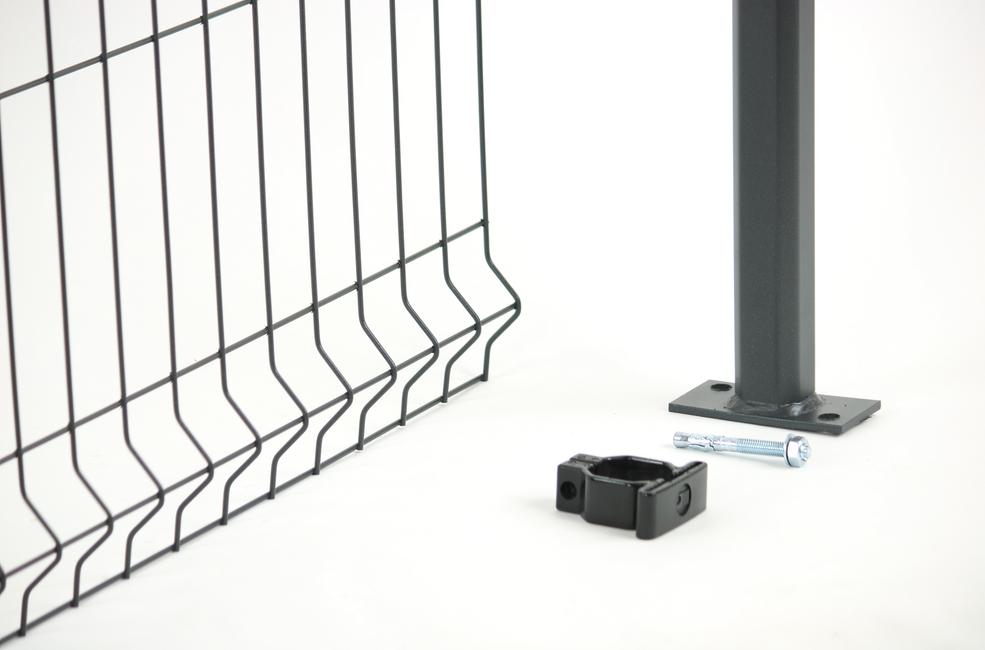 20 mt grey Panoplax modular panel fence kit Cheaper and easier