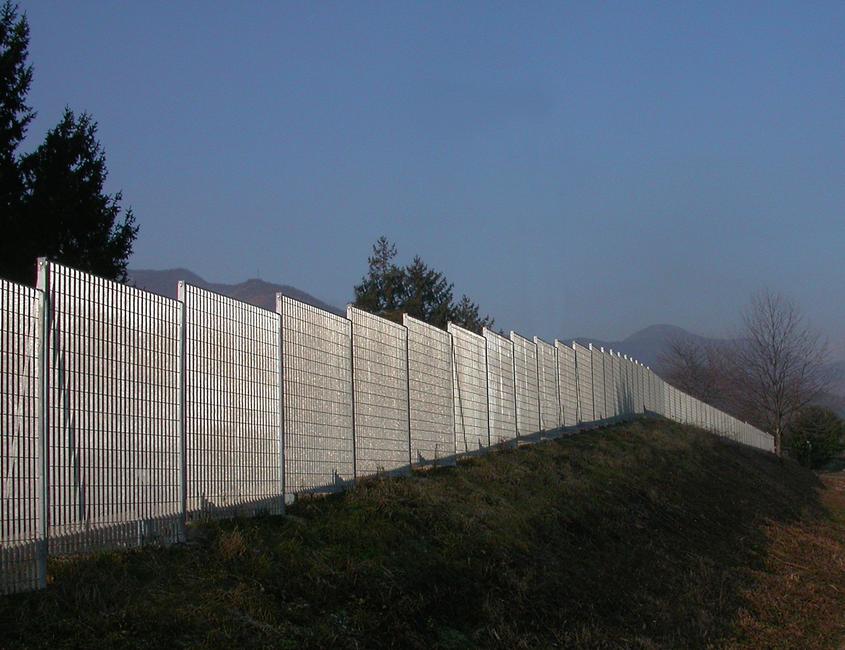Grillage électro forgé Le panneau rigide pour clôture le plus connu