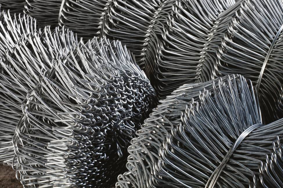 Grillage simple torsion galvanisé Le grillage traditionnel