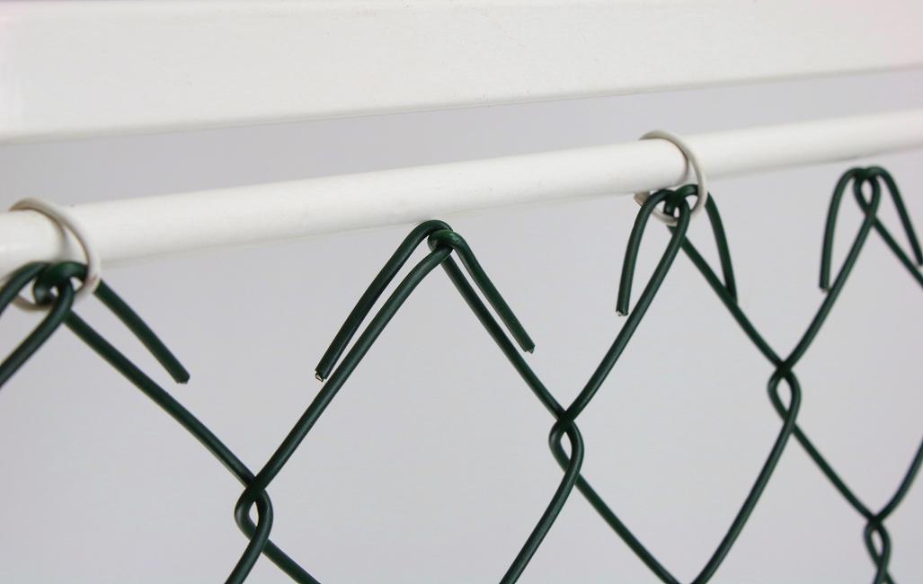 Ground mounted 25 mt chain link mesh fence kit Cheaper and easier